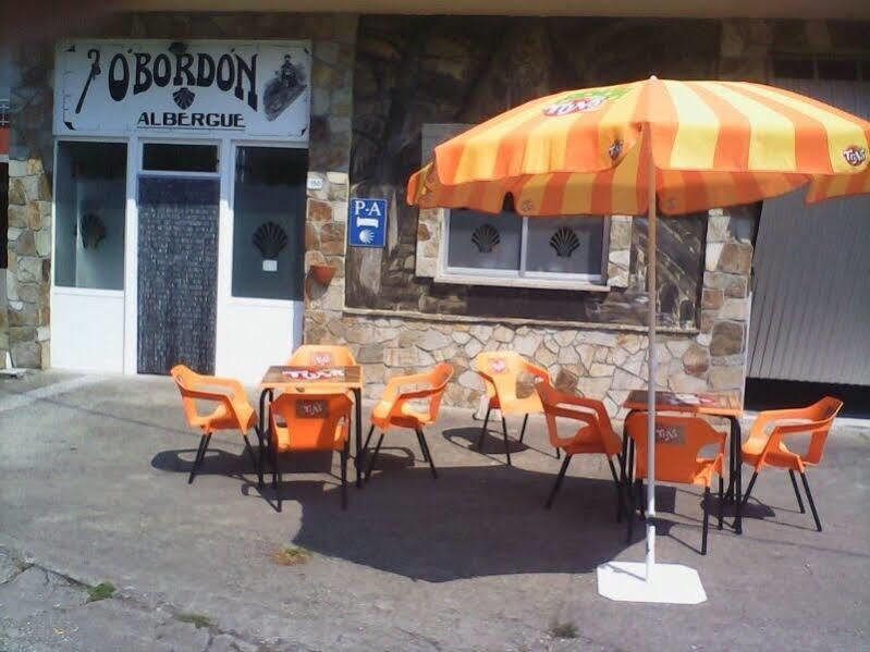 Albergue O Bordón Cee Exterior foto